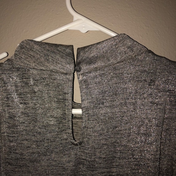 NWT Loft shimmer tank top - Picture 3 of 4